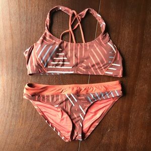 Carve Designs Bikini Swimsuit Set Size Medium